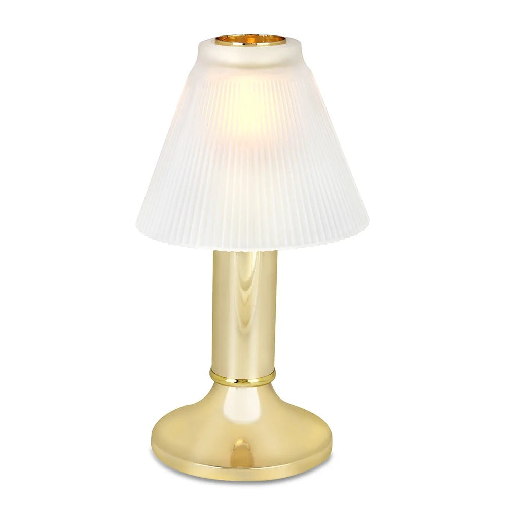 Sterno 80486 Brass Lamp, 10" High - Default Title