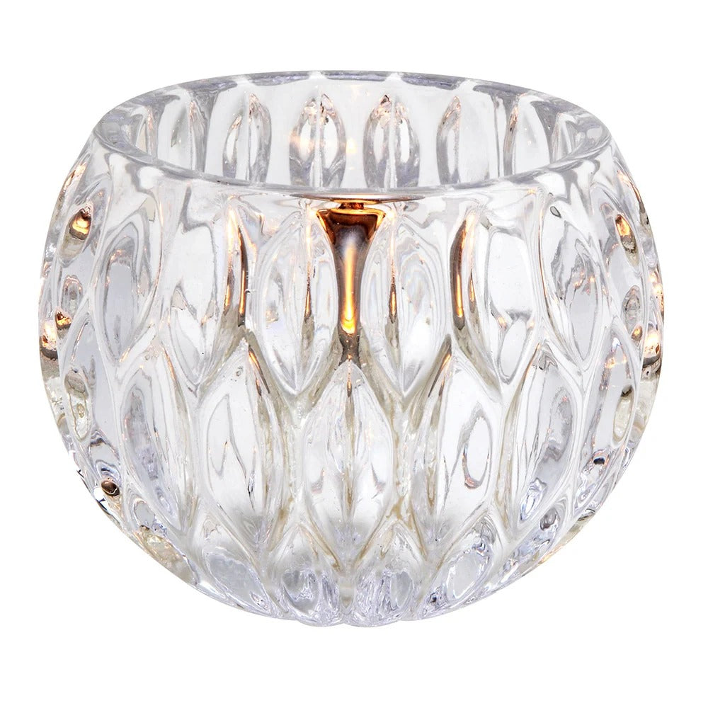 Sterno 80528 Glass Votive, 3 3/8" Diameter, Clear - Default Title