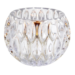 Sterno 80528 Glass Votive, 3 3/8" Diameter, Clear - Default Title