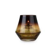 Sterno 80550 Glass Liquid Candle Holder, 4 1/8" Diameter - Default Title