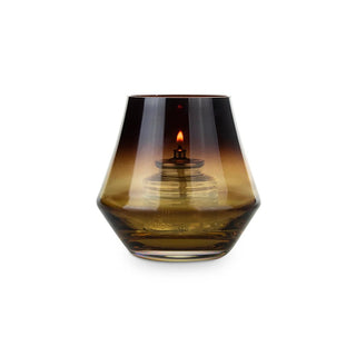 Sterno 80550 Glass Liquid Candle Holder, 4 1/8" Diameter - Default Title