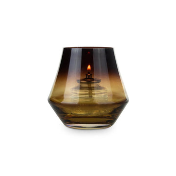 Sterno 80550 Glass Liquid Candle Holder, 4 1/8" Diameter - Default Title