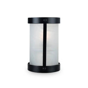 Sterno Glass Liquid Candle Holder, 3 7/16" Diameter - Black Frost
