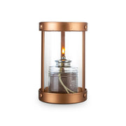 Sterno Glass Liquid Candle Holder, 3 7/16" Diameter - Copper Clear Finish