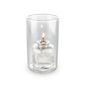 Sterno 80572 Glass Liquid Candle Holder, 3" Diameter - Default Title