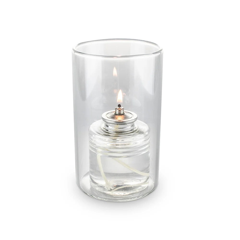 Sterno 80572 Glass Liquid Candle Holder, 3" Diameter - Default Title
