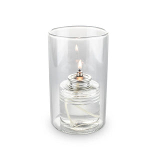 Sterno 80572 Glass Liquid Candle Holder, 3" Diameter - Default Title