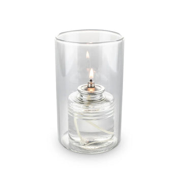 Sterno 80572 Glass Liquid Candle Holder, 3" Diameter - Default Title