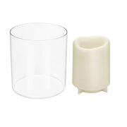 Sterno 80574 Metal Candle Set, 5 1/2" Diameter - photo 3