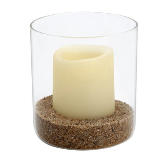 Sterno 80574 Metal Candle Set, 5 1/2" Diameter - Default Title