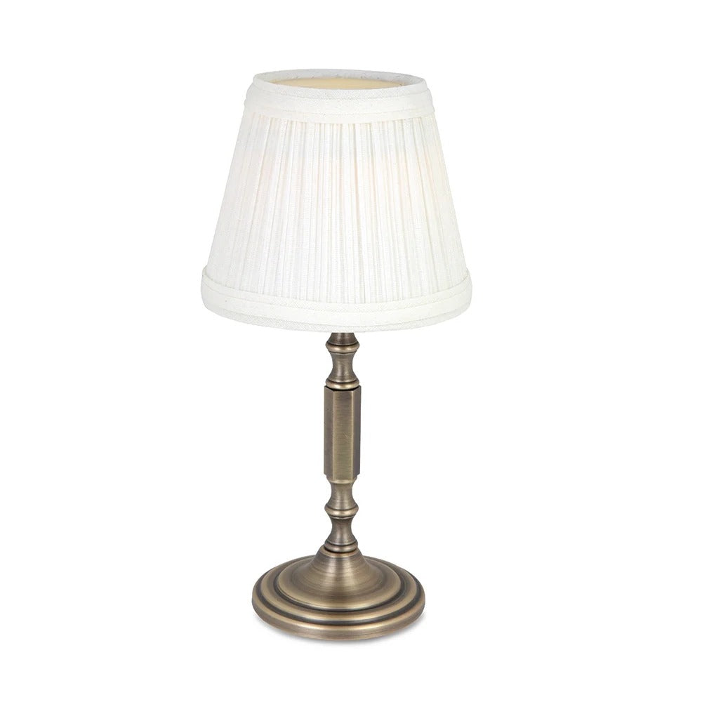 Sterno Metal Lamp Base, 6 1/2" High - Oil Bronze