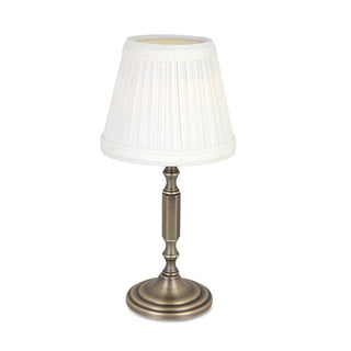 Sterno Metal Lamp Base, 6 1/2" High - Oil Bronze
