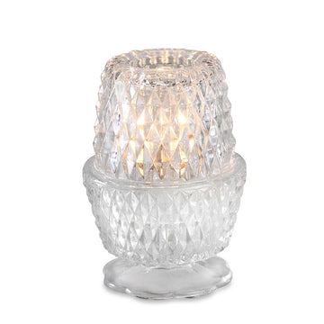 Sterno 85370 Glass Lamp Globe, 3 1/4" High - Default Title