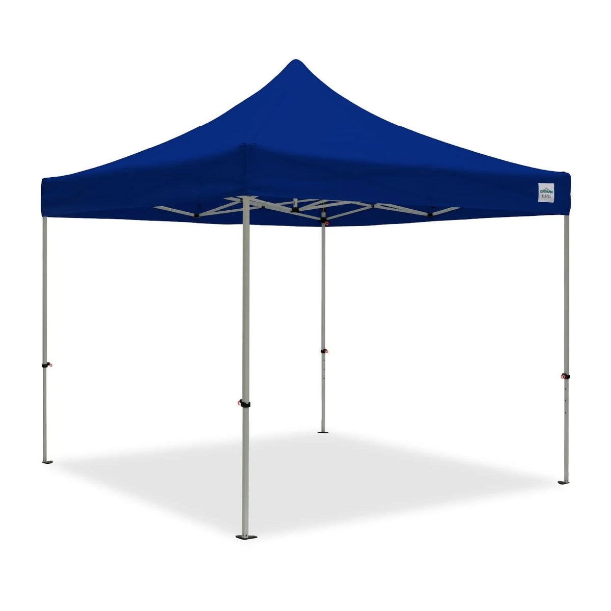 Caravan Canopy Polyester Deluxe Kit, 10' Wide, Blue - 10'