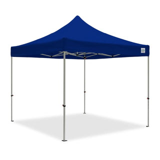 Caravan Canopy Polyester Deluxe Kit, 10' Wide, Blue - 10'