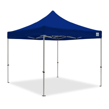 Caravan Canopy Polyester Deluxe Kit, 10' Wide, Blue - 10'