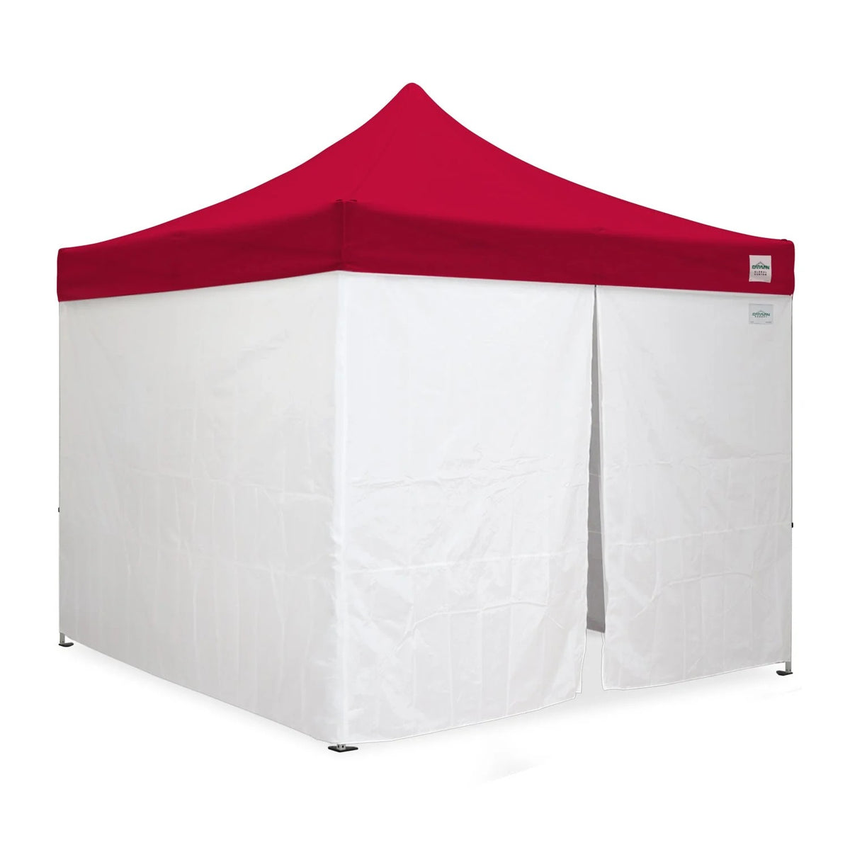 Caravan Canopy 21003105030 Polyester Canopy Kit, 10' x 10', Red - Default Title