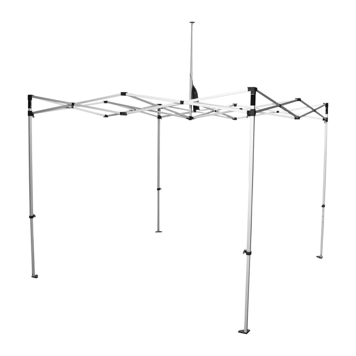 Caravan Canopy 21003106010 Polyester Canopy Kit, 10' x 10', White - photo 2