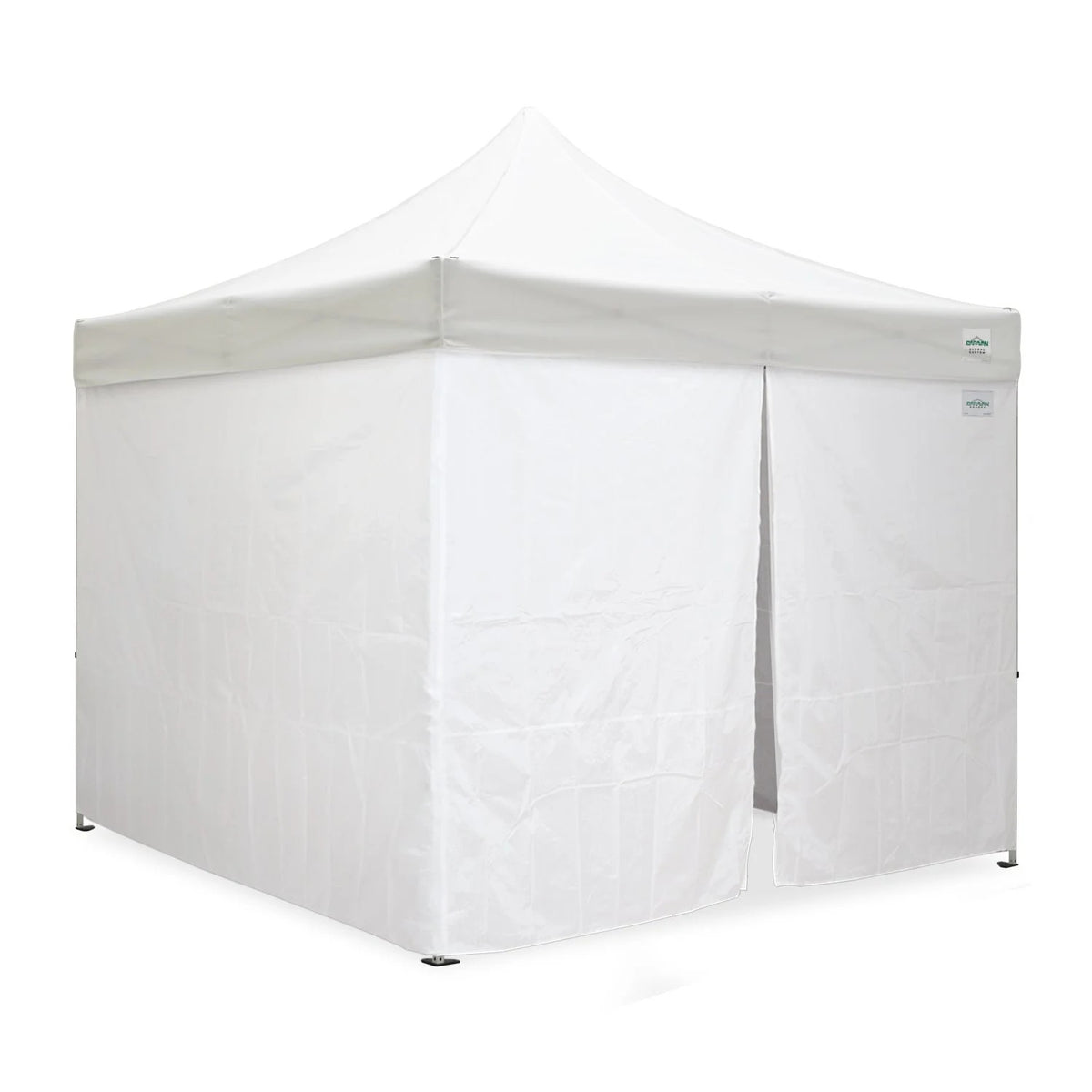 Caravan Canopy 21003106010 Polyester Canopy Kit, 10' x 10', White - Default Title