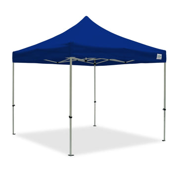 Caravan Canopy 21003205021 Polyester Deluxe Kit, 10' x 10', Blue - Default Title