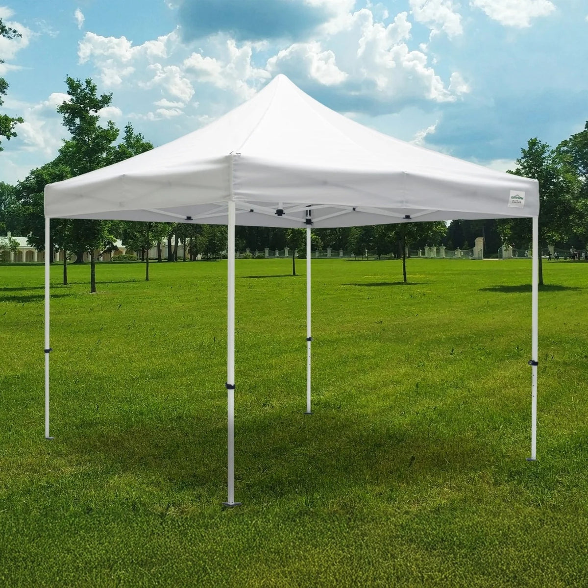 Caravan Canopy 21003205031 Polyester Deluxe Kit, 10' x 10', Red - photo 2