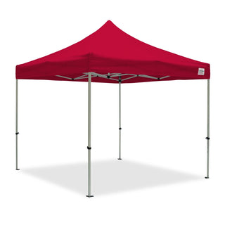 Caravan Canopy 21003205031 Polyester Deluxe Kit, 10' x 10', Red - Default Title