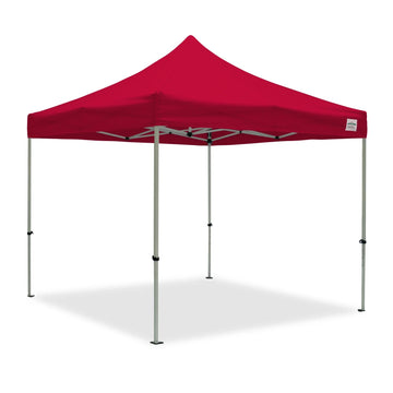 Caravan Canopy 21003205031 Polyester Deluxe Kit, 10' x 10', Red - Default Title