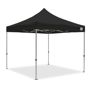 Caravan Canopy 21003205051 Polyester Deluxe Kit, 10' x 10', Black - Default Title
