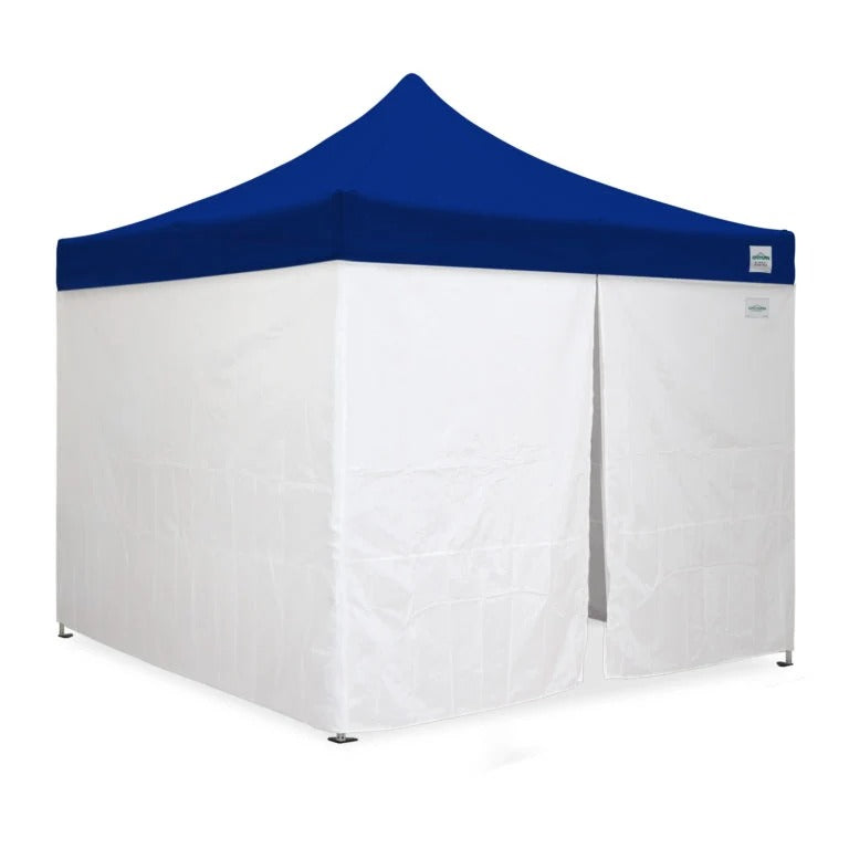 Caravan Canopy Polyester Canopy Kit, 10' x 10' - Blue
