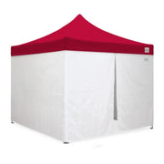 Caravan Canopy Polyester Canopy Kit, 10' x 10' - Red