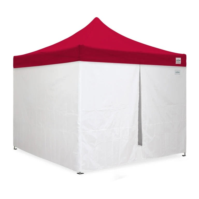 Caravan Canopy Polyester Canopy Kit, 10' x 10' - Red