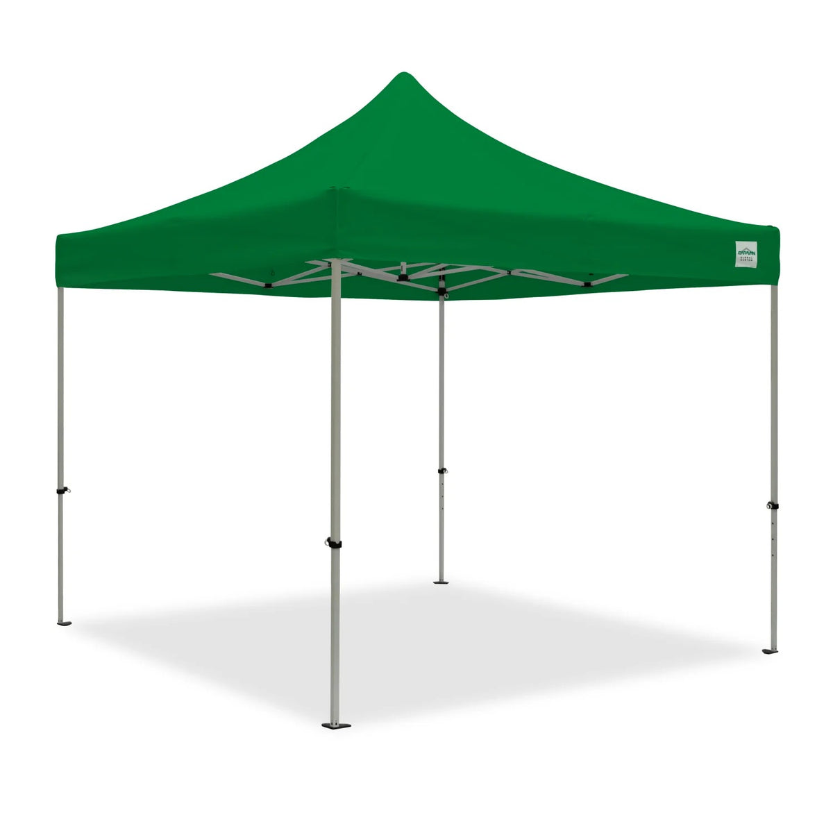 Caravan Canopy Polyester Deluxe Kit, 10' x 10' - Green