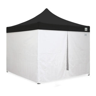 Caravan Canopy Polyester Canopy Kit, 10' x 10' - Black