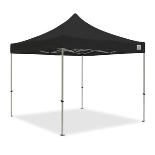 Caravan Canopy Polyester Deluxe Kit, 10' x 10' - Black