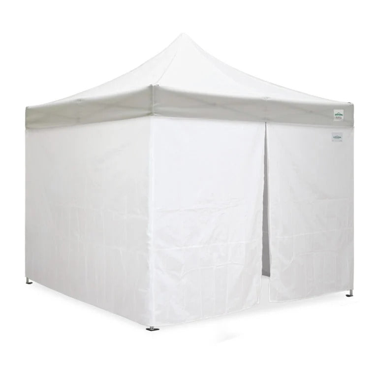 Caravan Canopy Polyester Canopy Kit, 10' x 10' - White