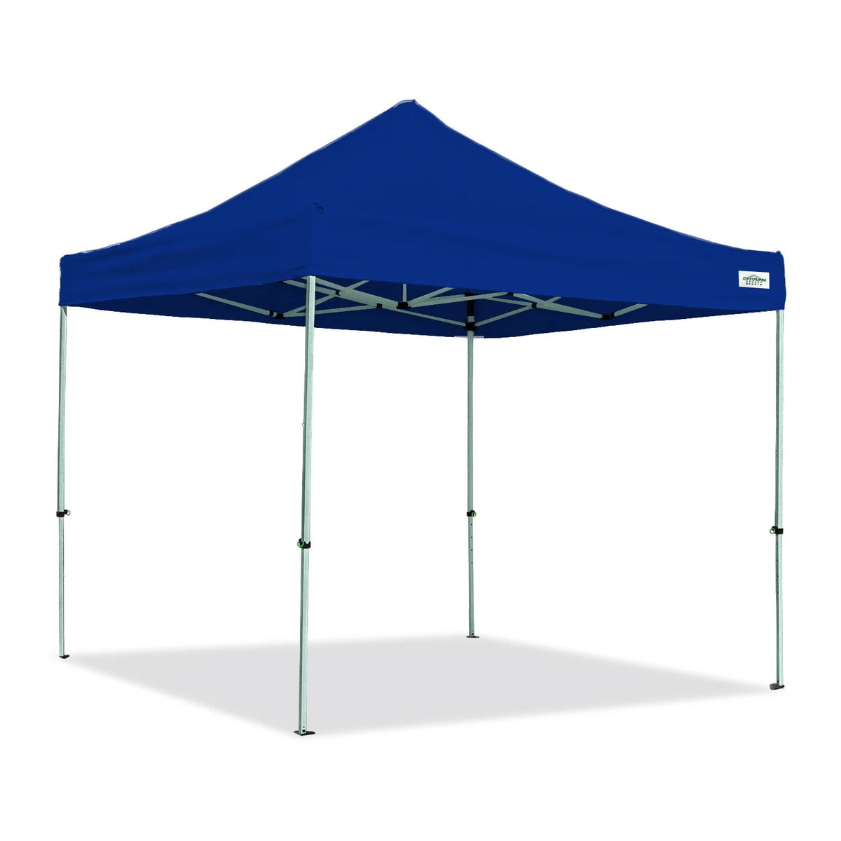 Caravan Canopy Polyester Deluxe Kit, 10' x 10' - Blue