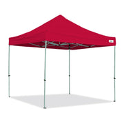 Caravan Canopy Polyester Deluxe Kit, 10' x 10' - Red