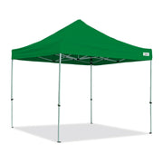 Caravan Canopy Polyester Deluxe Kit, 10' x 10' - Green
