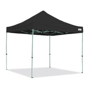 Caravan Canopy Polyester Deluxe Kit, 10' x 10' - Black