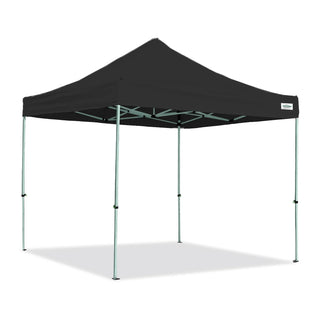 Caravan Canopy Polyester Deluxe Kit, 10' x 10' - Black