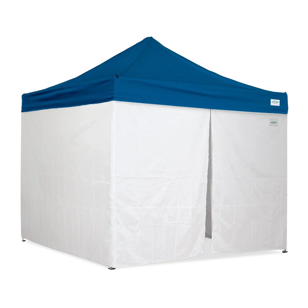 Caravan Canopy Polyester Canopy Kit, 10' x 10' - Blue