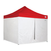 Caravan Canopy Polyester Canopy Kit, 10' x 10' - Red