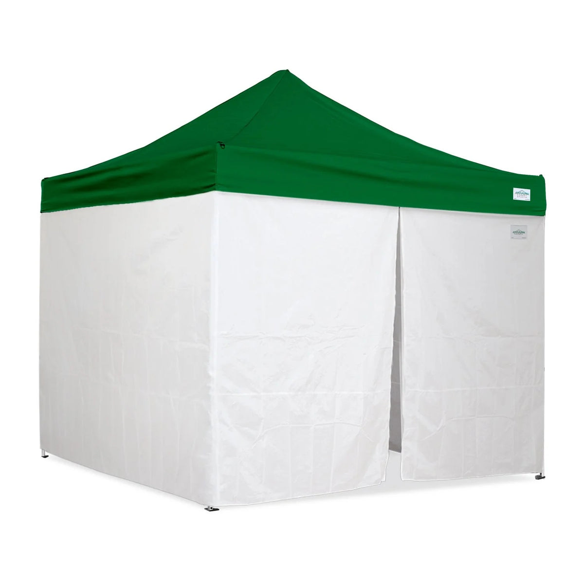 Caravan Canopy Polyester Canopy Kit, 10' x 10' - Green