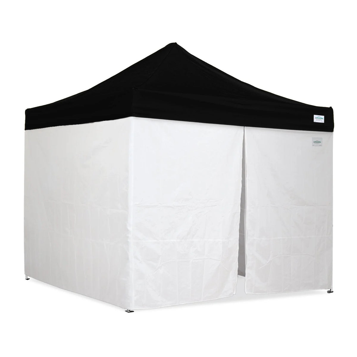 Caravan Canopy Polyester Canopy Kit, 10' x 10' - Black
