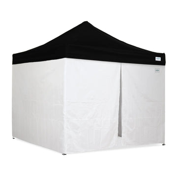 Caravan Canopy Polyester Canopy Kit, 10' x 10' - Black