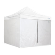 Caravan Canopy Polyester Canopy Kit, 10' x 10' - White