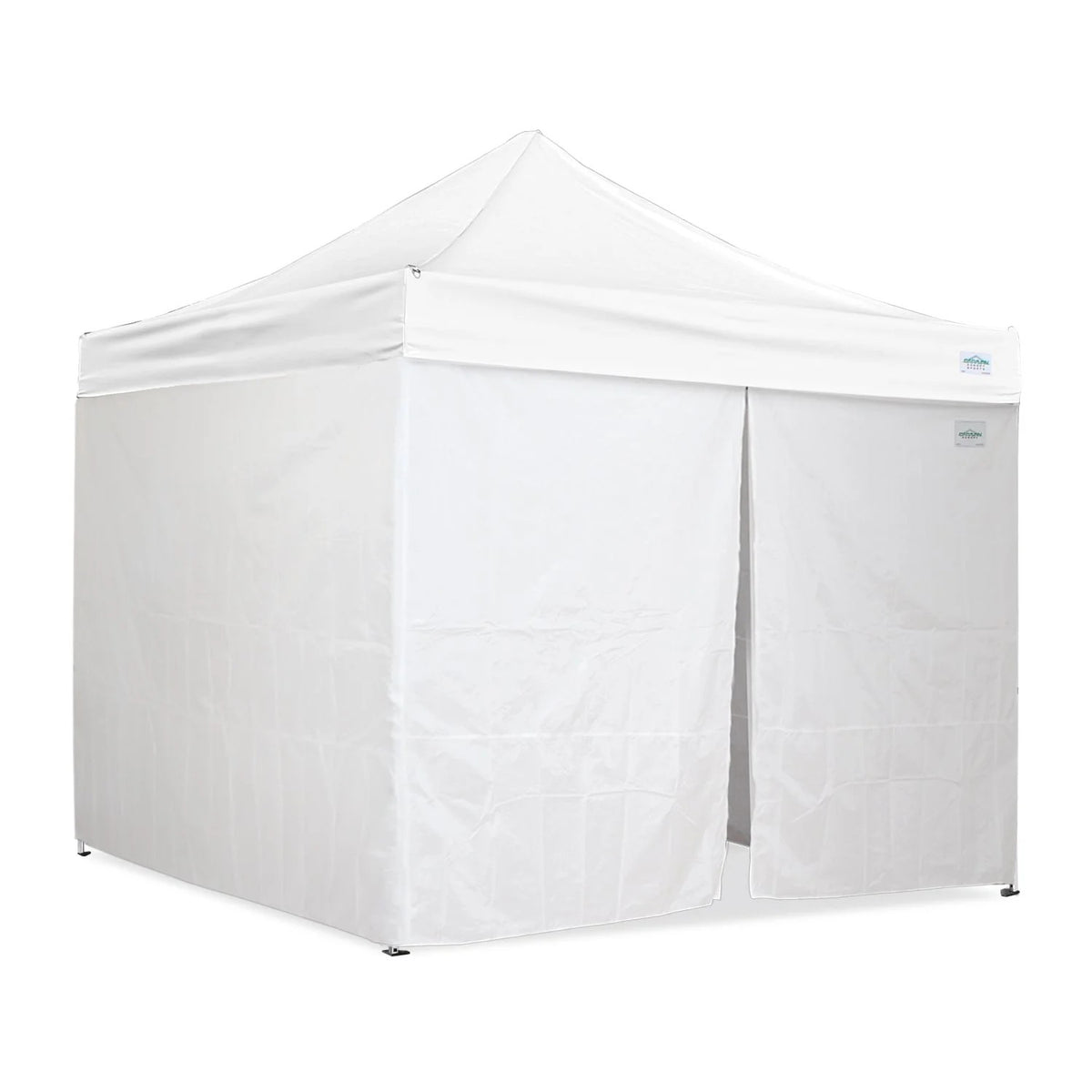 Caravan Canopy Polyester Canopy Kit, 10' x 10' - White