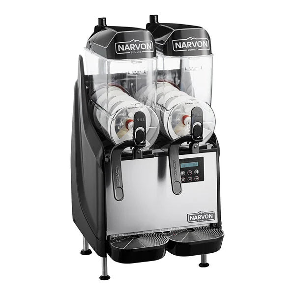 Summit Double 3.2 Gallon Granita / Slushy / Frozen Beverage Machine - 115V