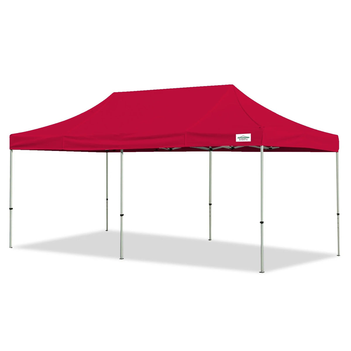 Caravan Canopy Polyester Deluxe Kit, 10' Wide - 20'
