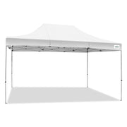 Caravan Canopy Polyester Deluxe Kit, 10' x 20', White - 15'